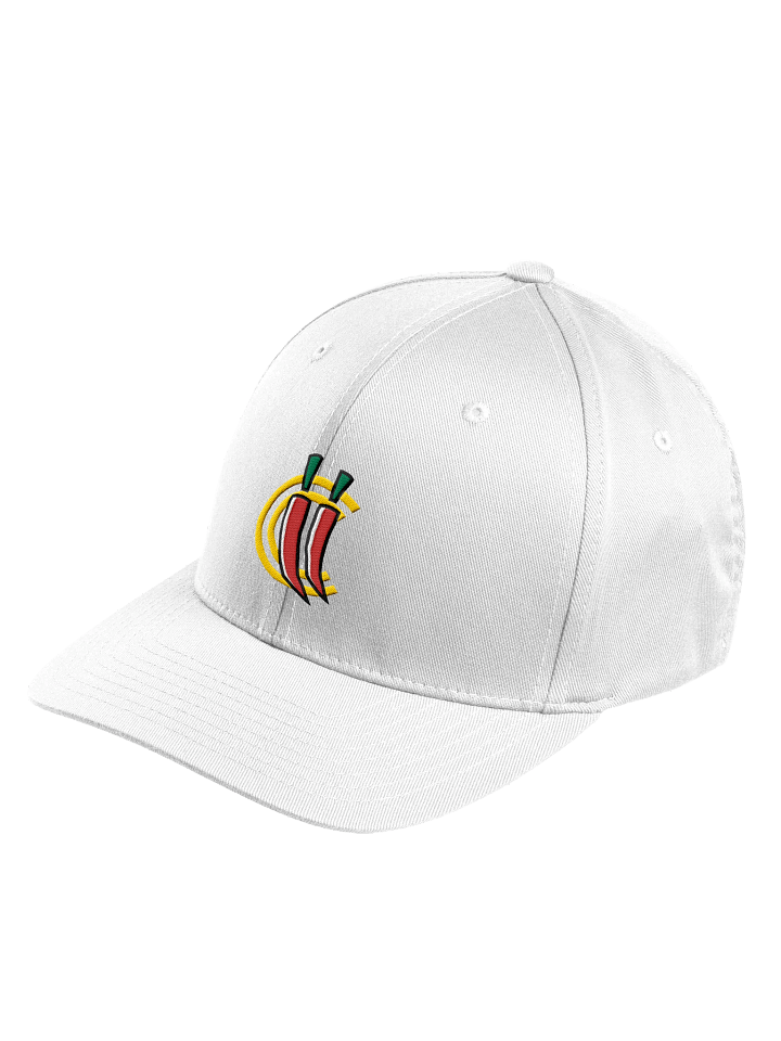 CC Logo Heritage Flexfit Cap - White product image (2)