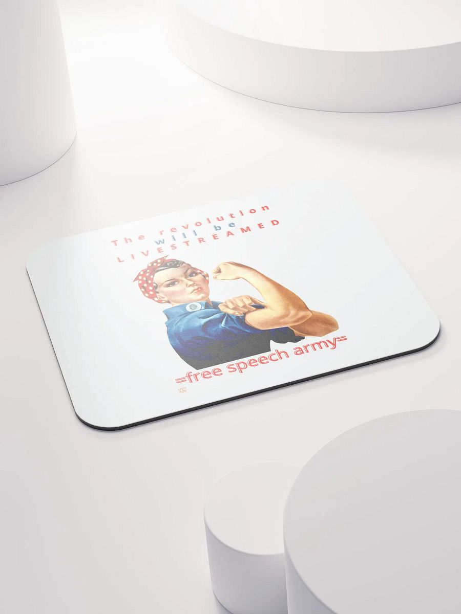 THE REVOLUTION WILL BE LIVESTREAMED product image (4)