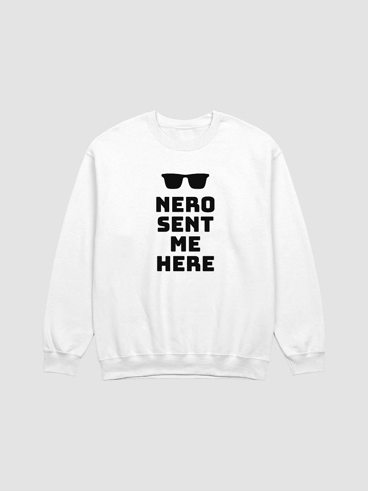 Nero Sent Me Here Long Sleeve Pullover product image (29)