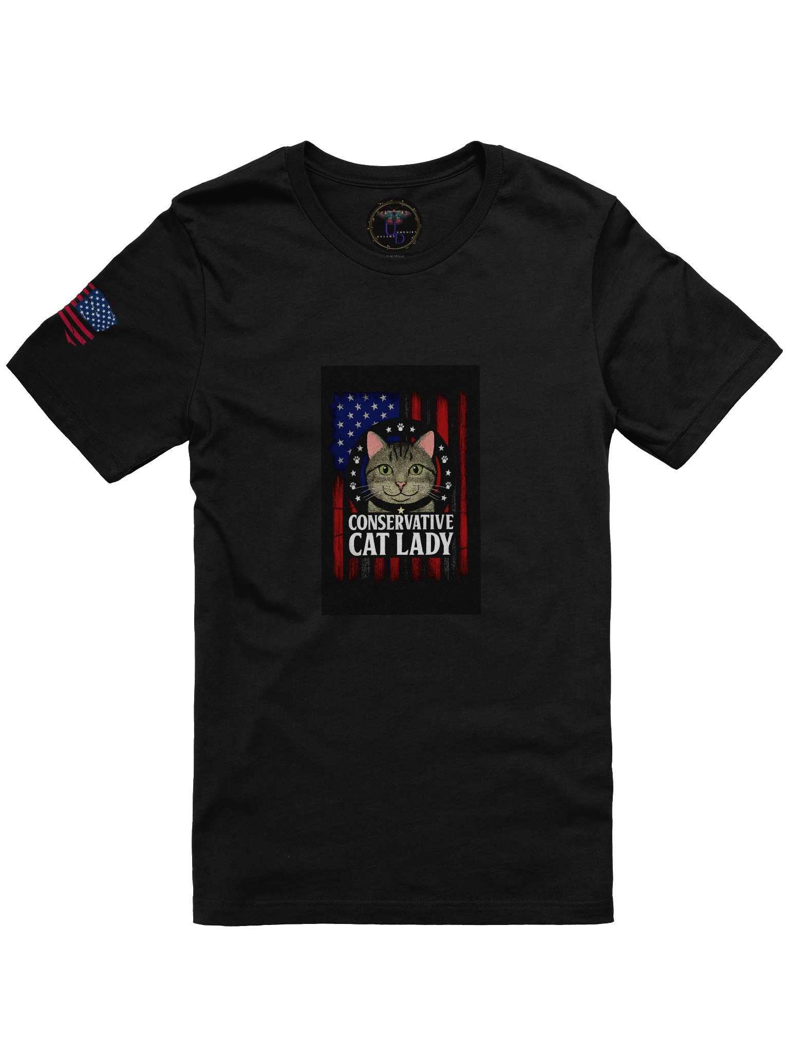 Conservative Cat Lady T-shirt product image (1)