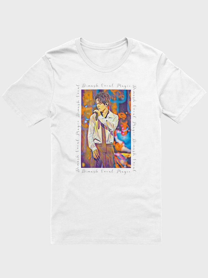 Singer Songwriter From Kazakhstan Bella Canva Unisex Soft T-Shirt product image (37)