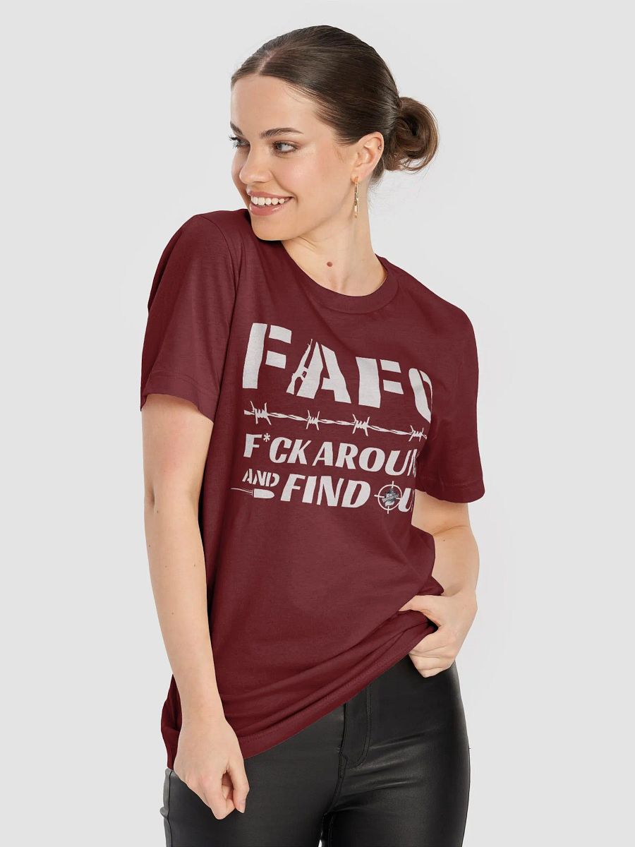 F.A.F.O Unisex T-Shirt product image (18)