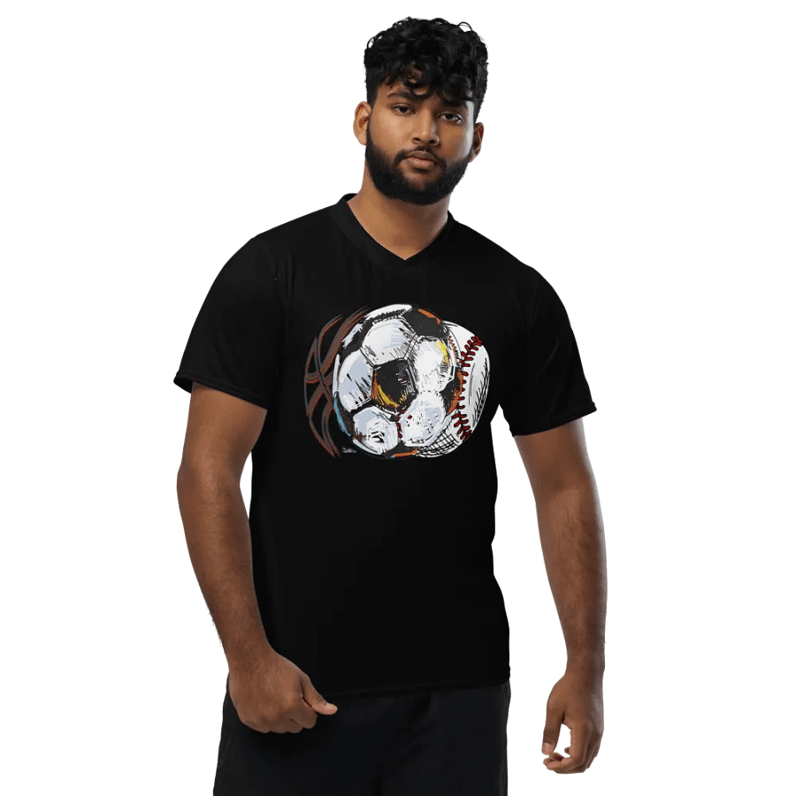 GUILLOVELO BLACK SPORTS JERSEY product image (11)