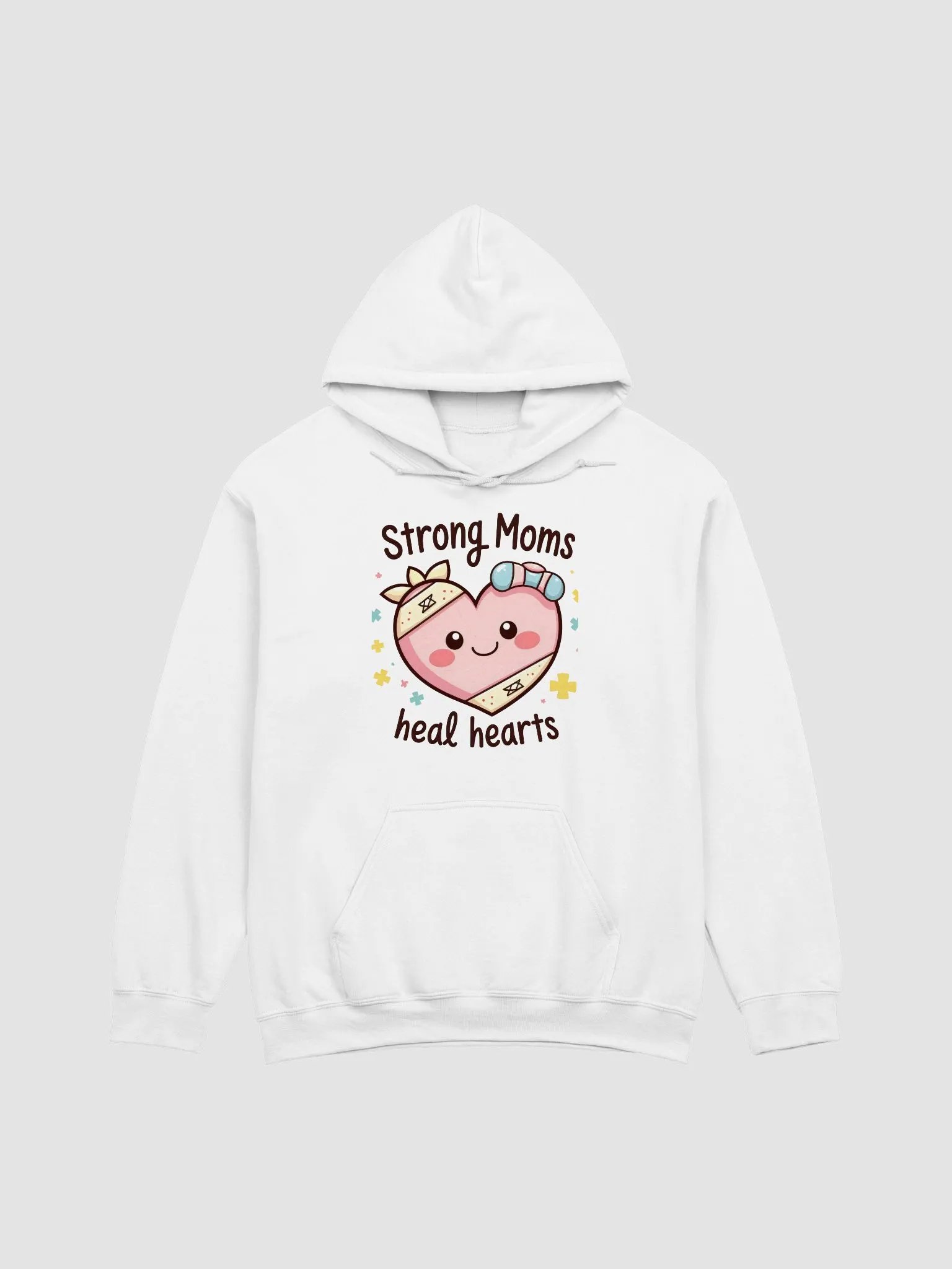 Strong moms, Heartfelt Healing Hoodie product image (9)