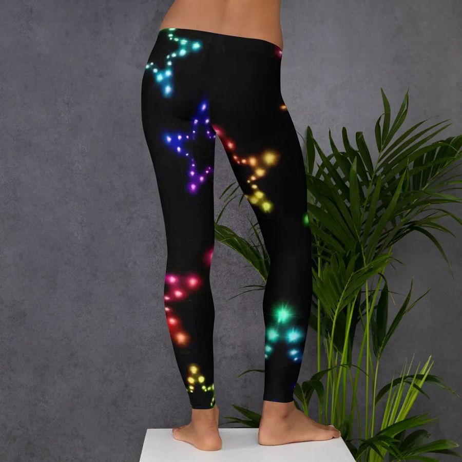 Starry Night Sky All-Over Leggings product image (6)