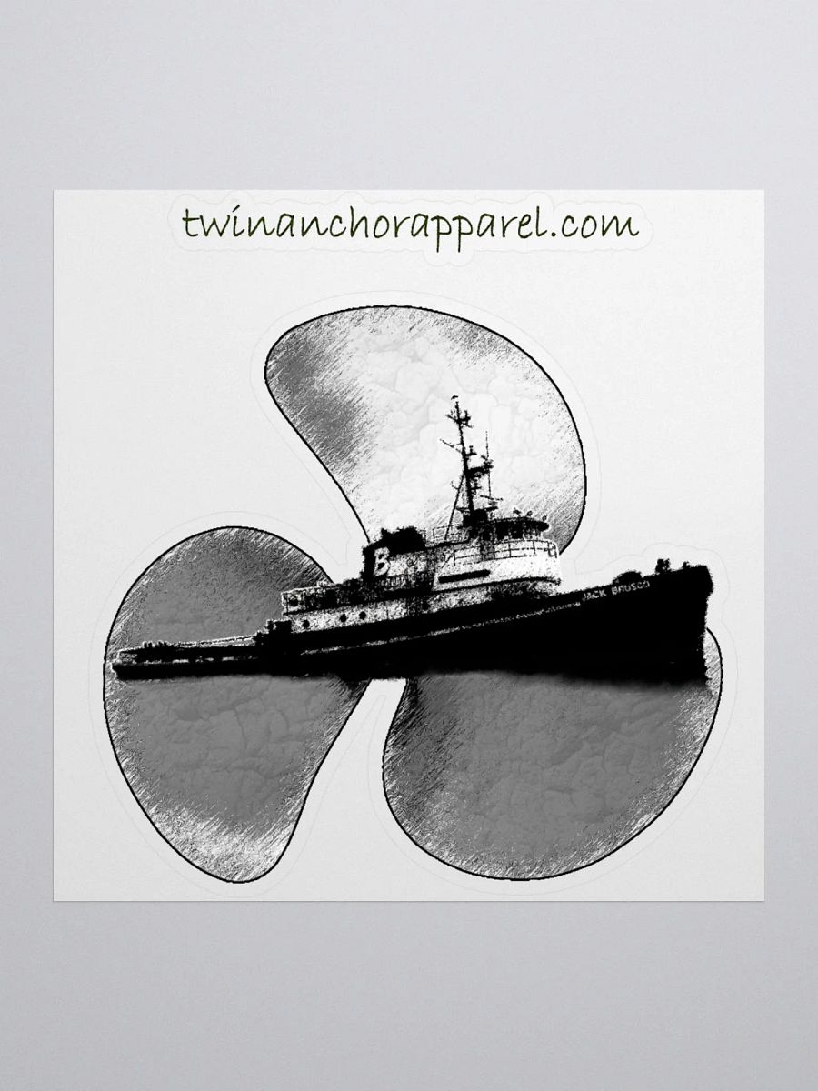 Westrac tug Kiss Cut Stickers product image (1)