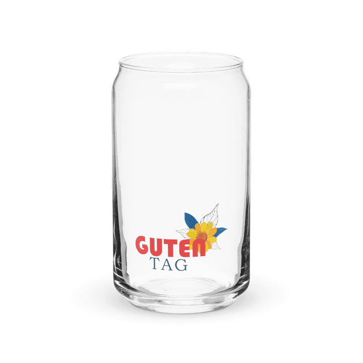 Guten Tag Can shaped - Glass product image (1)