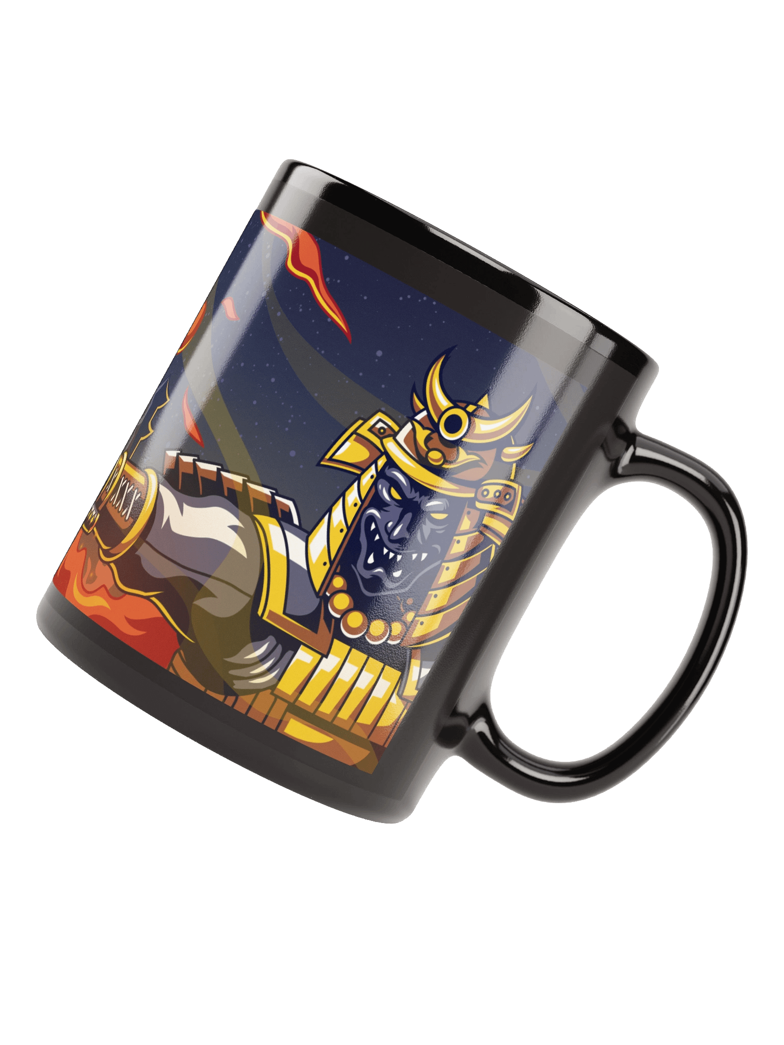 WreckitRonin Black Mug product image (7)