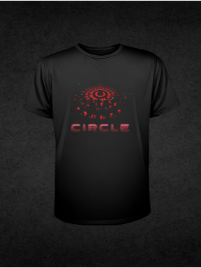 Circle Placeholder T-Shirt product image (1)