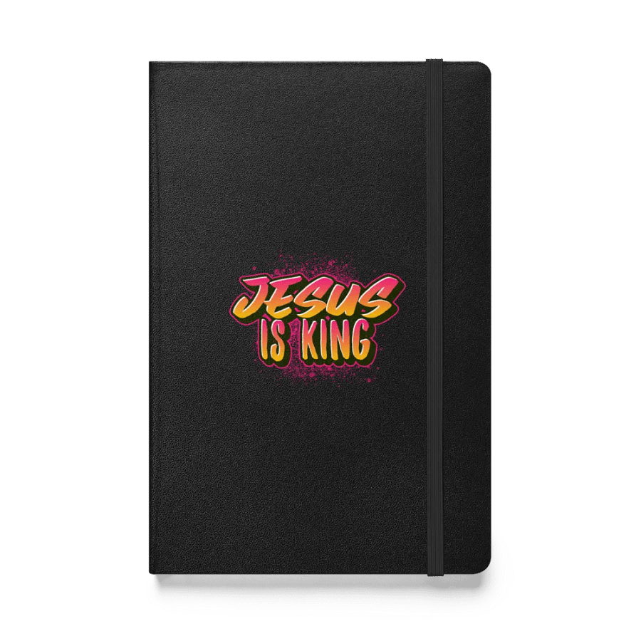 Jesus is King Notebook product image (2)