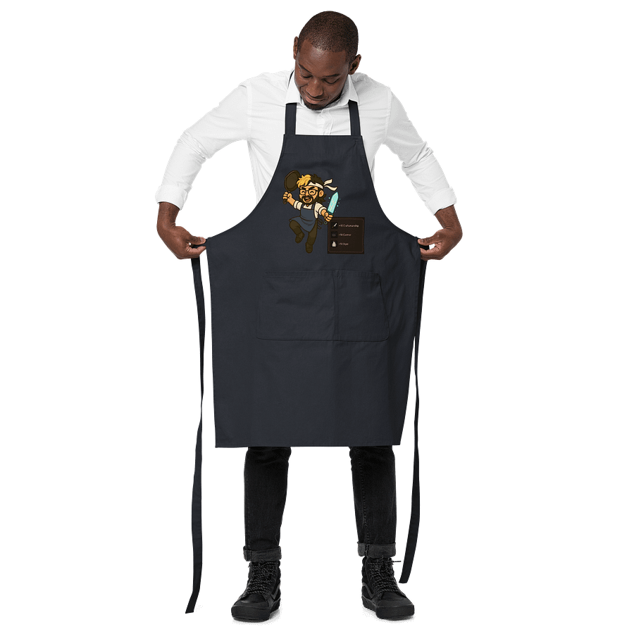 NerdChef Kitchen Master Apron product image (2)
