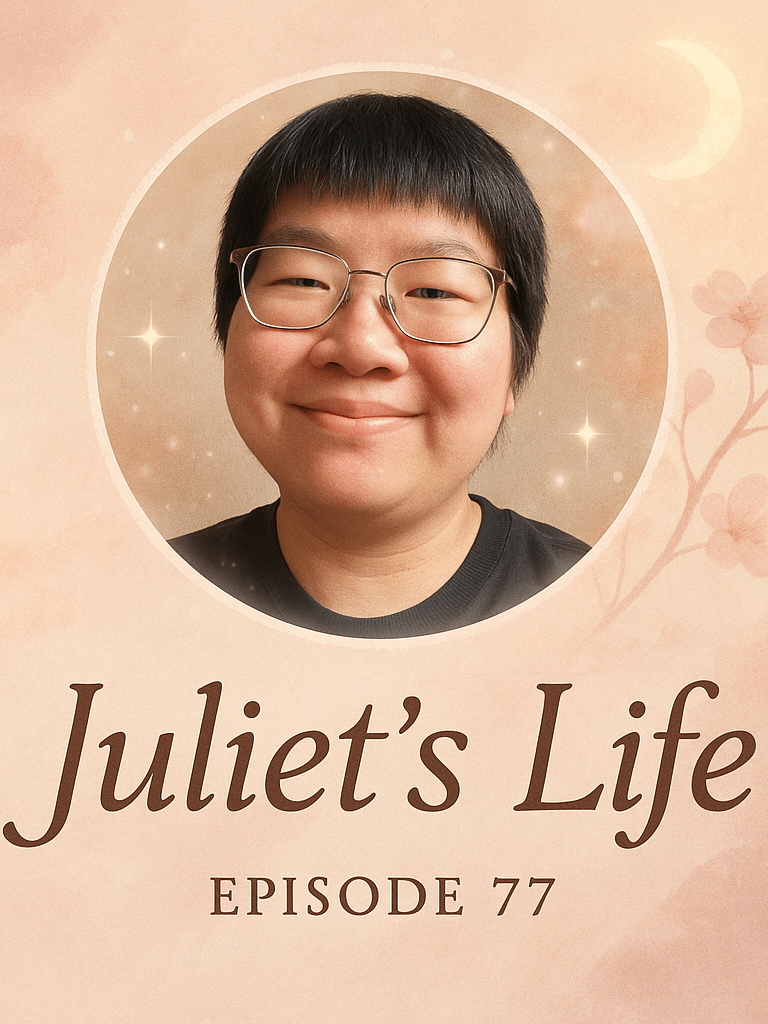 Juliet’s Life Episode 77 – Finding Strength in Challenges (Audio Download) product image (1)