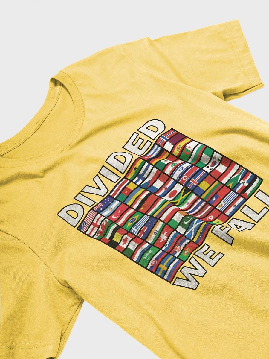Divided We Fall - Nations - Bella+Canvas Supersoft T-Shirt product image (3)