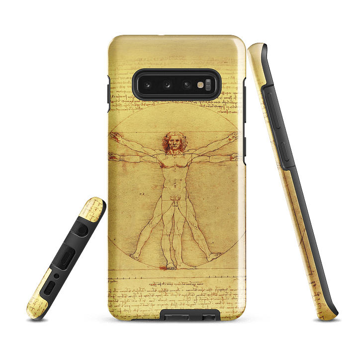 Vitruvian Man Tough Case for Samsung® product image (5)