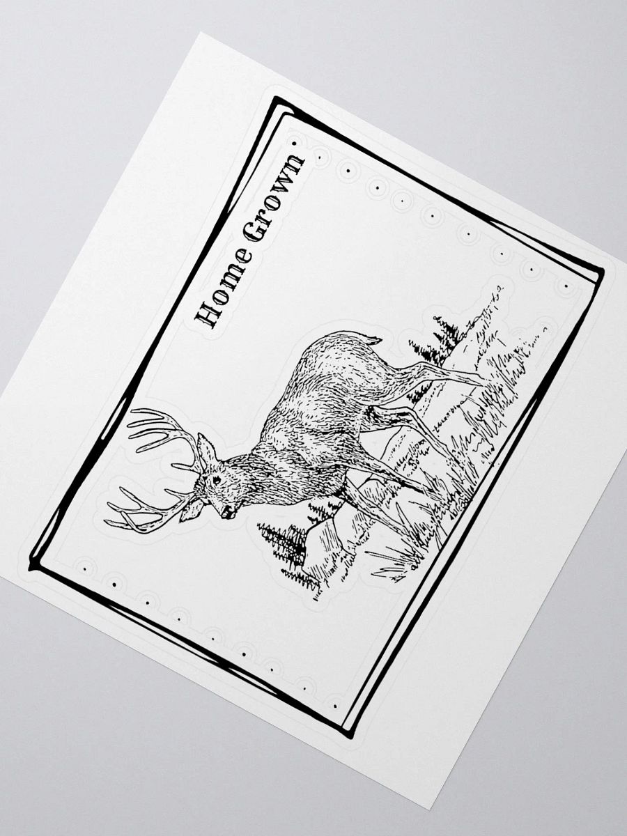 Wilderness Kiss Cut Sticker product image (2)