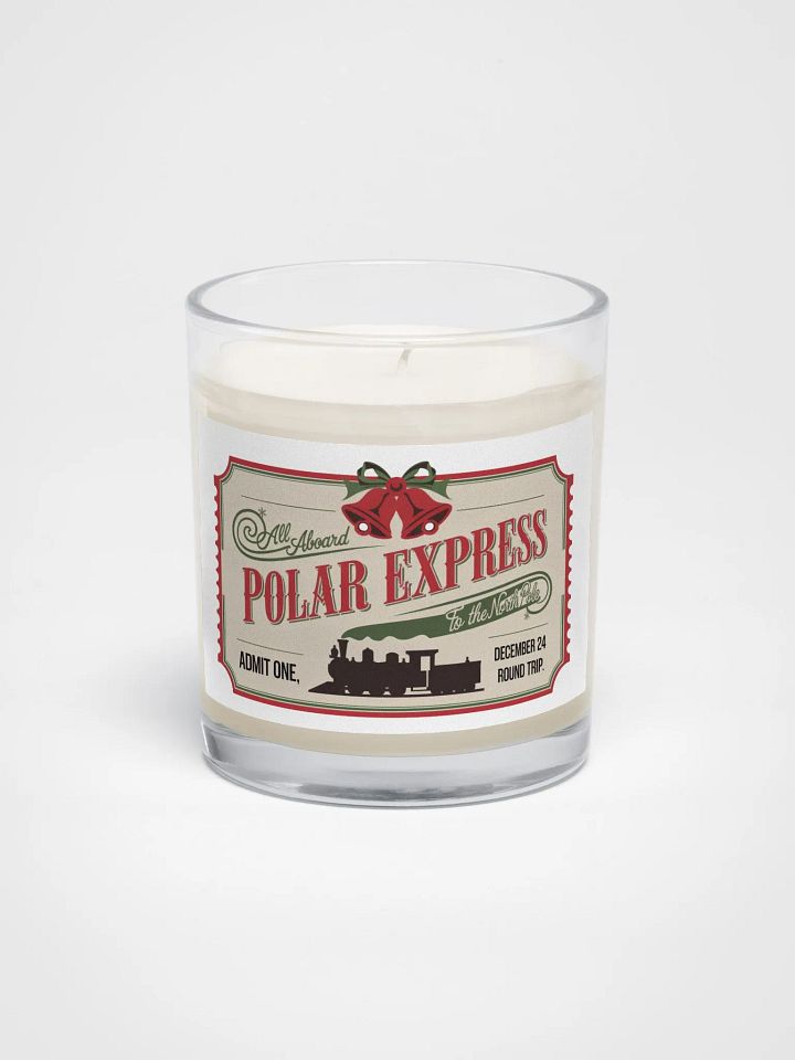Polar Express Soy Wax Candle product image (1)
