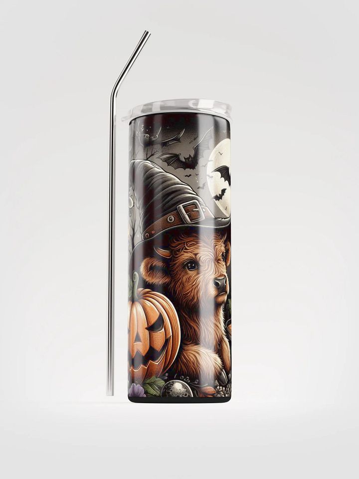 Witchy Calf Stainless Steel Tumbler product image (1)