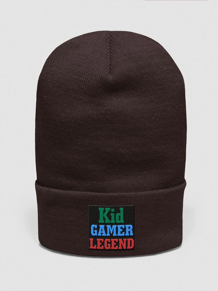 Kid Gamer Legend Beanie product image (9)