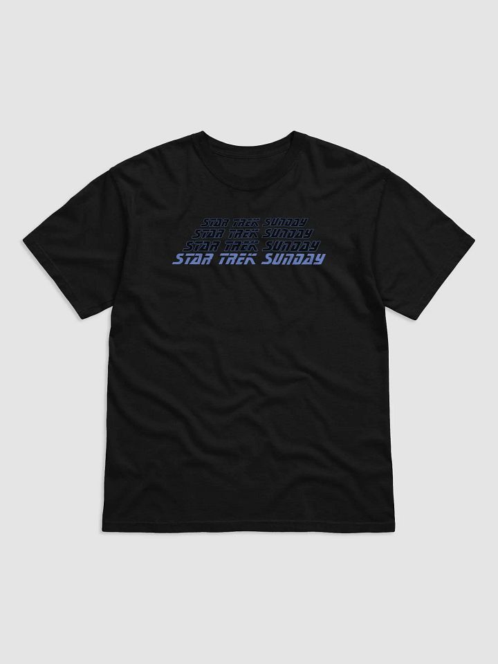 Star Trek Sunday T-Shirt product image (1)