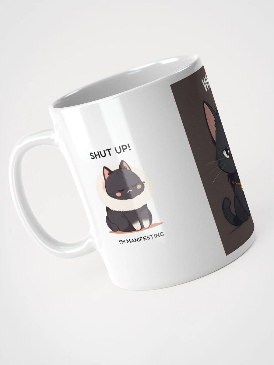 Dramatic Cat Trio Mug product image (9)