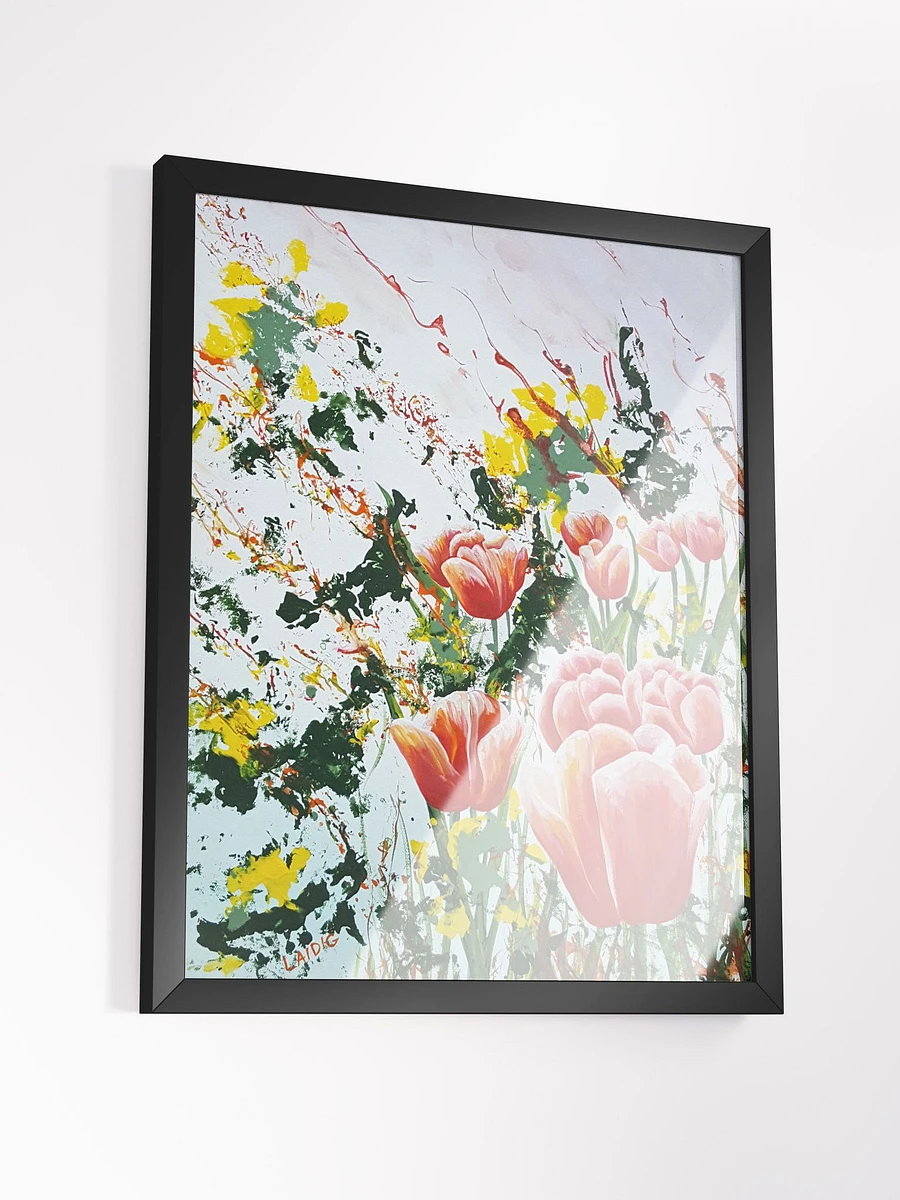 Edge Of A Tulip Garden Framed Print product image (7)