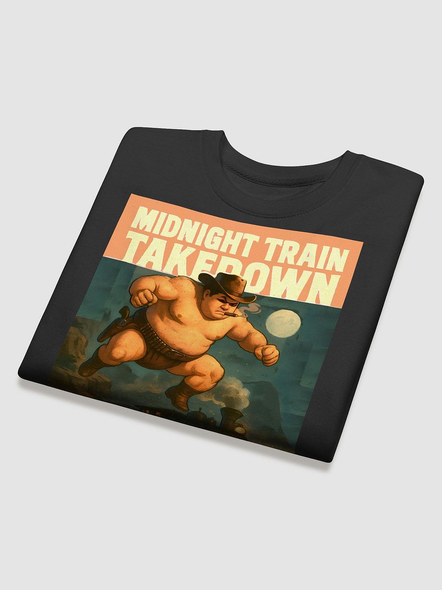 Midnight Train Takedown Sumo Sweatshirt product image (4)
