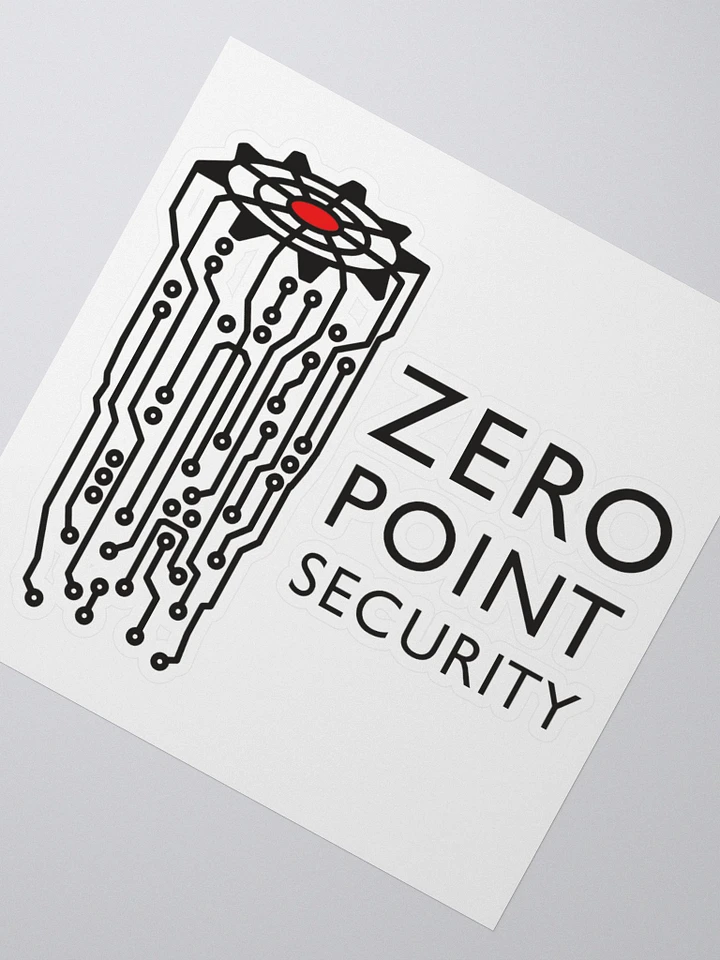 Zero-Point Sticker product image (2)