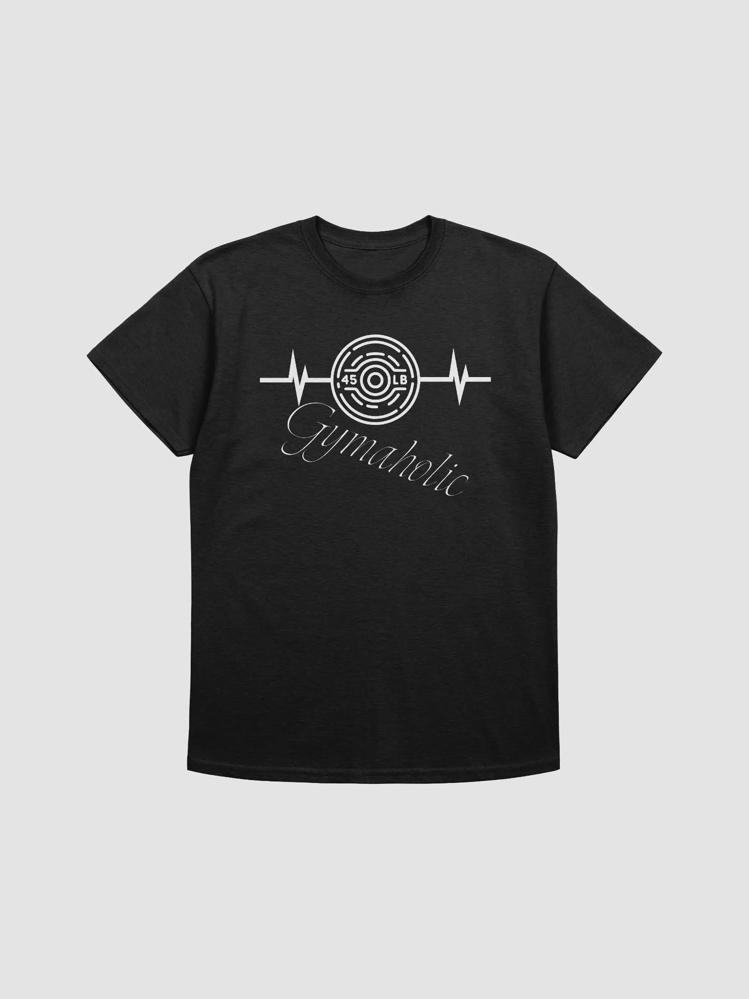 Gymaholic Tee: For the Love of Lifting! product image (1)