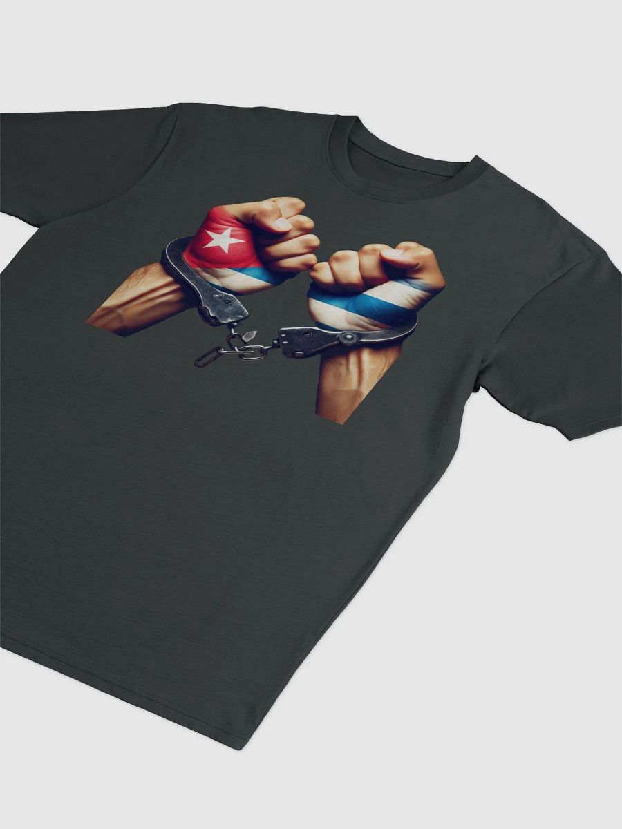 Freedom Fist Cuban Flag Men's Tee product image (3)