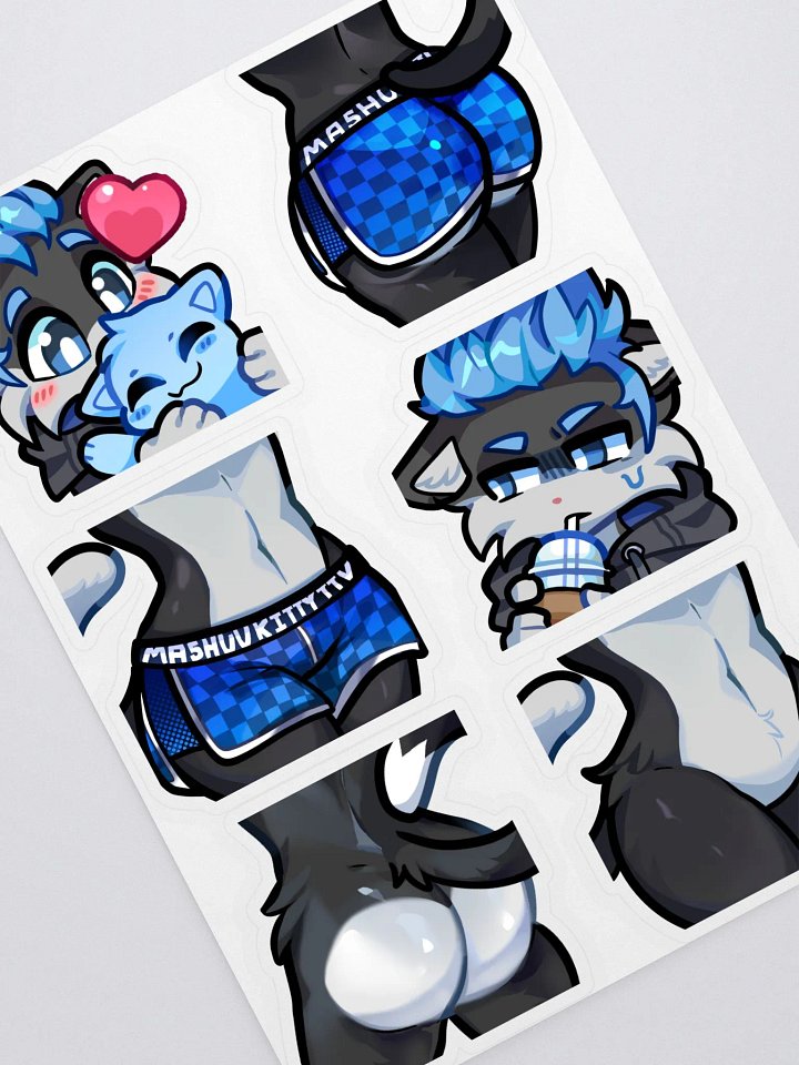 Mashuu Emote Stick Sheet product image (2)