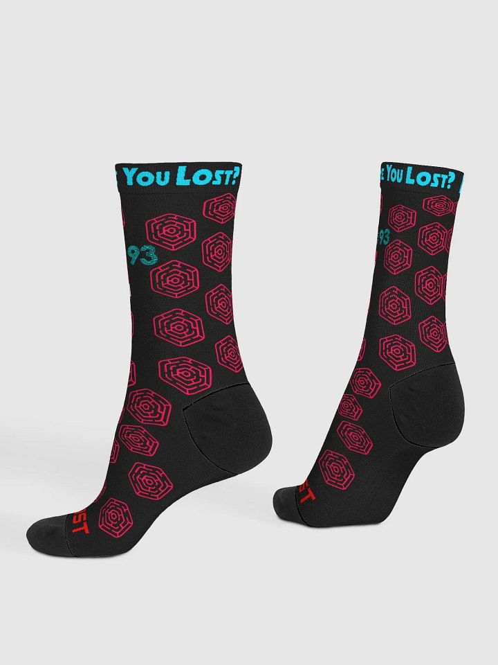 Maze Socks product image (2)