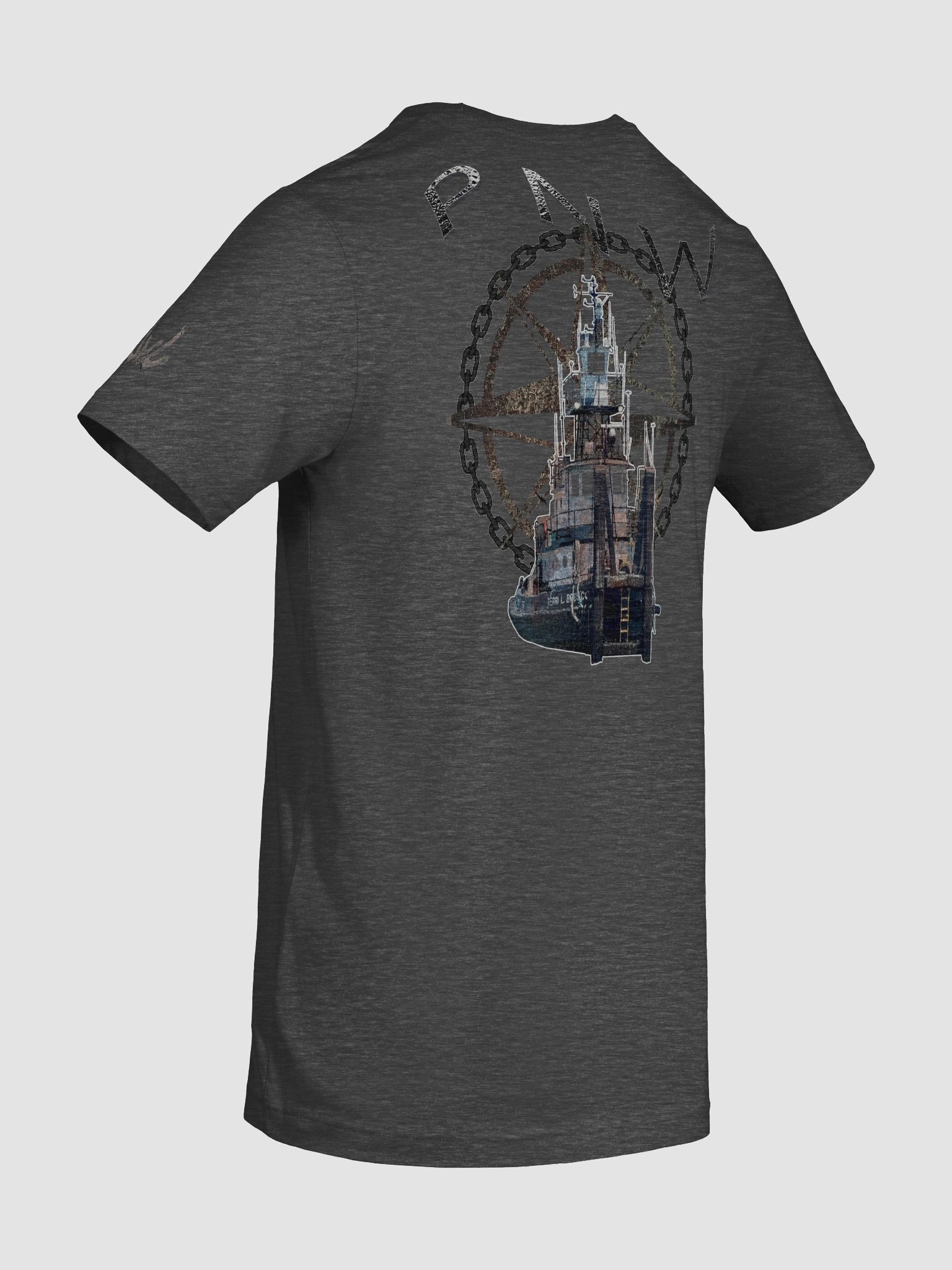 PNW Compass Rose Terri L. Brusco - T-Shirt product image (109)