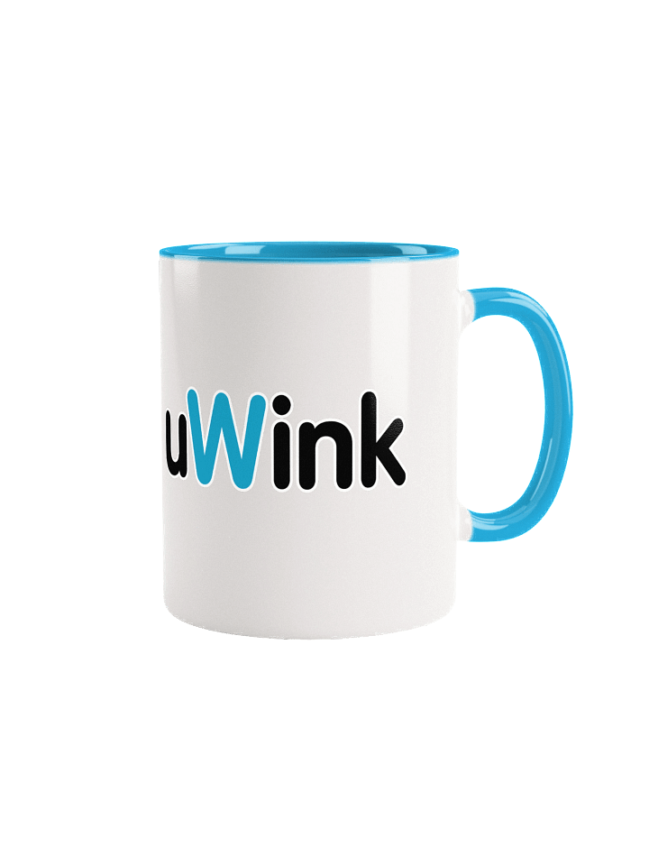 uWink Blue Mug product image (1)
