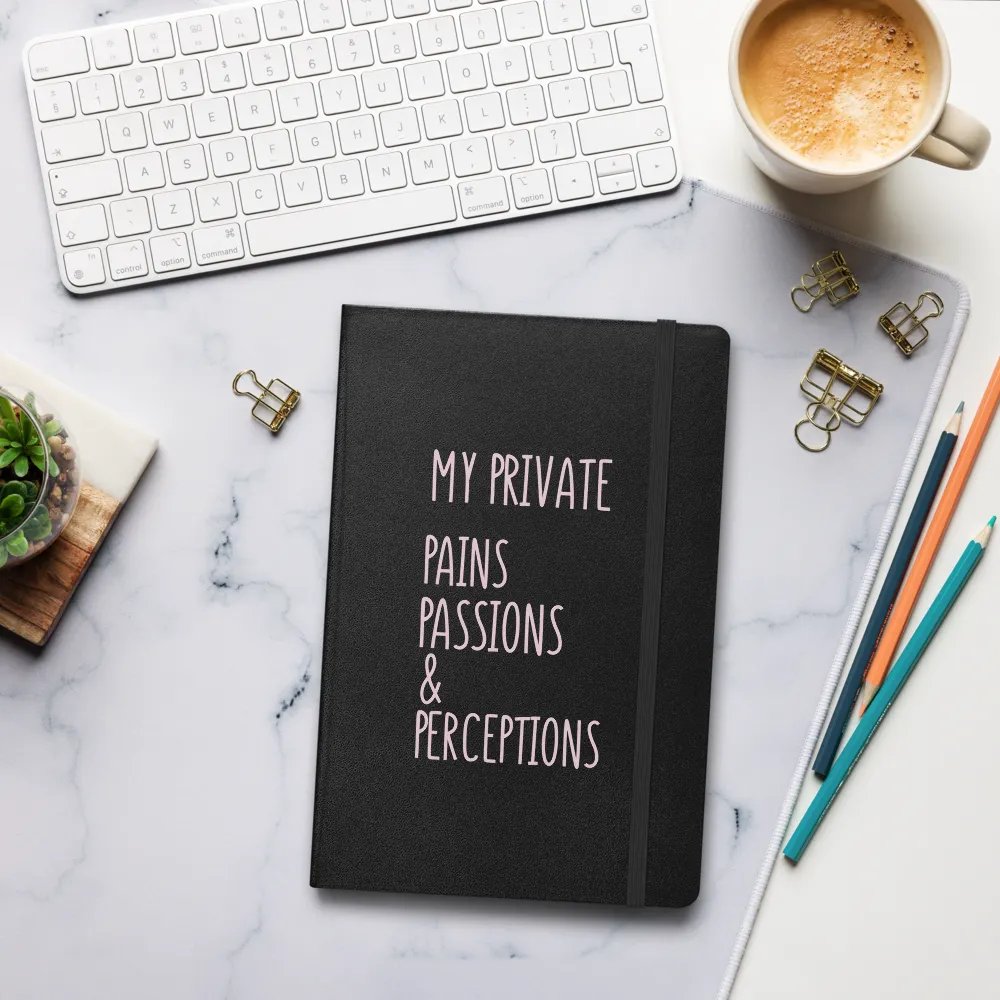 Passions & Perceptions Hardcover Journal product image (8)