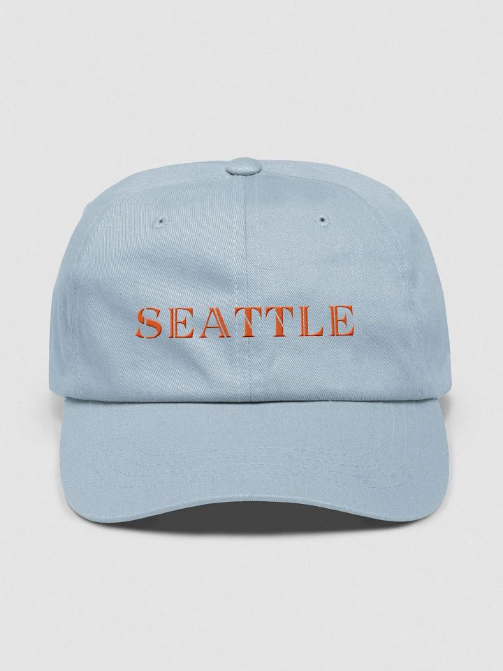 Yupoong Classic Dad Hat - Seattle product image (1)