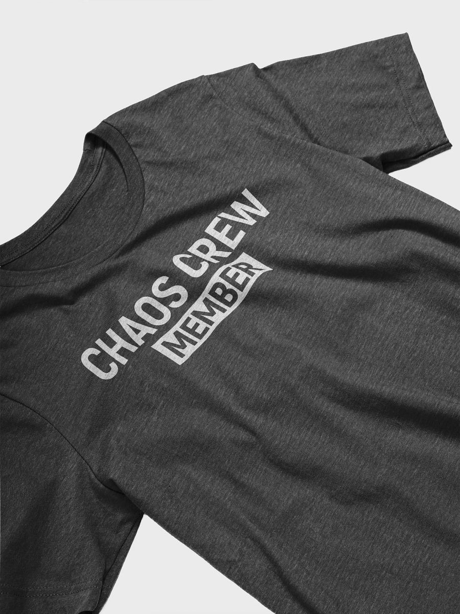 Chaos Crew Member Script Lightweight Tee product image (3)