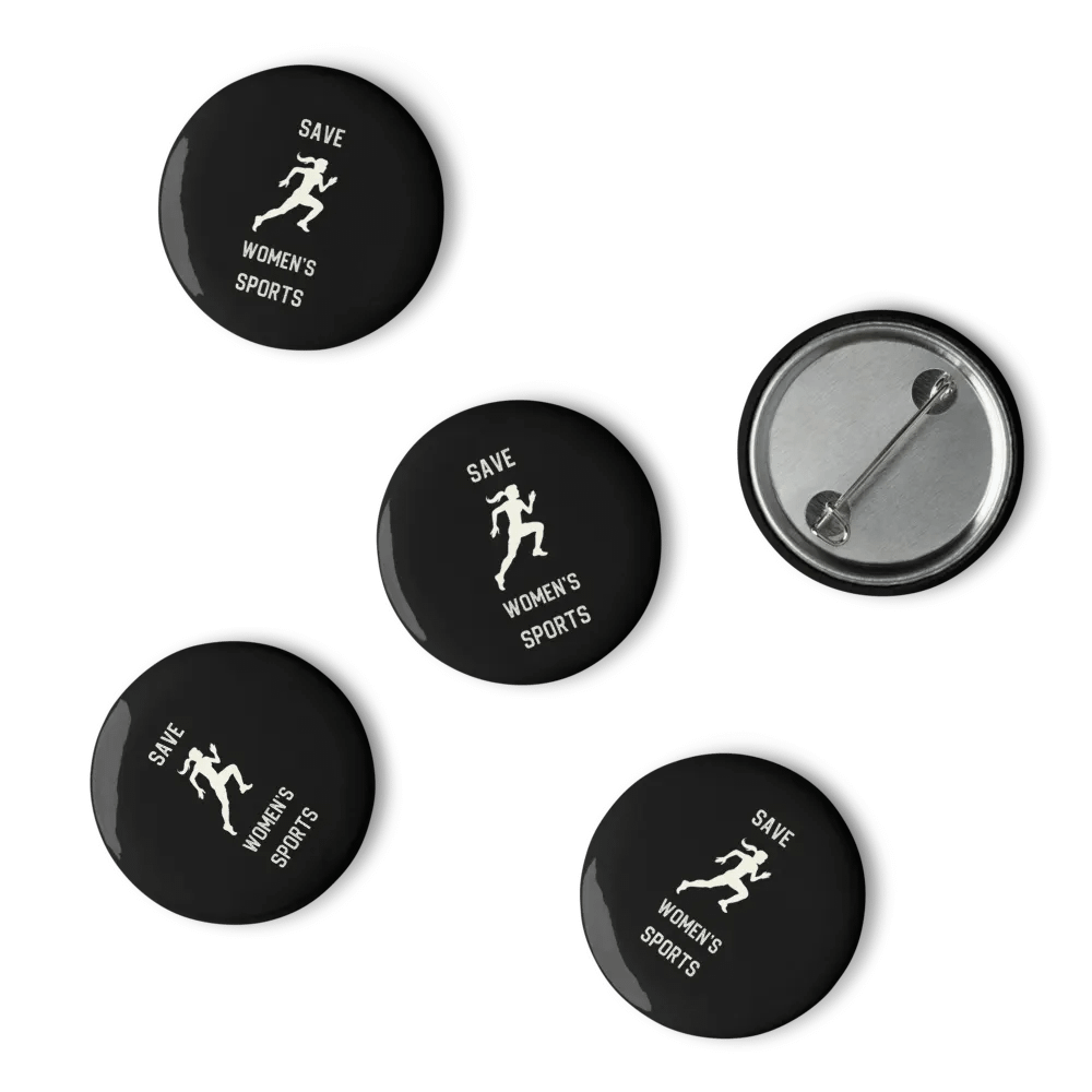 Save Woman's Sports Pin Set (Black) product image (10)