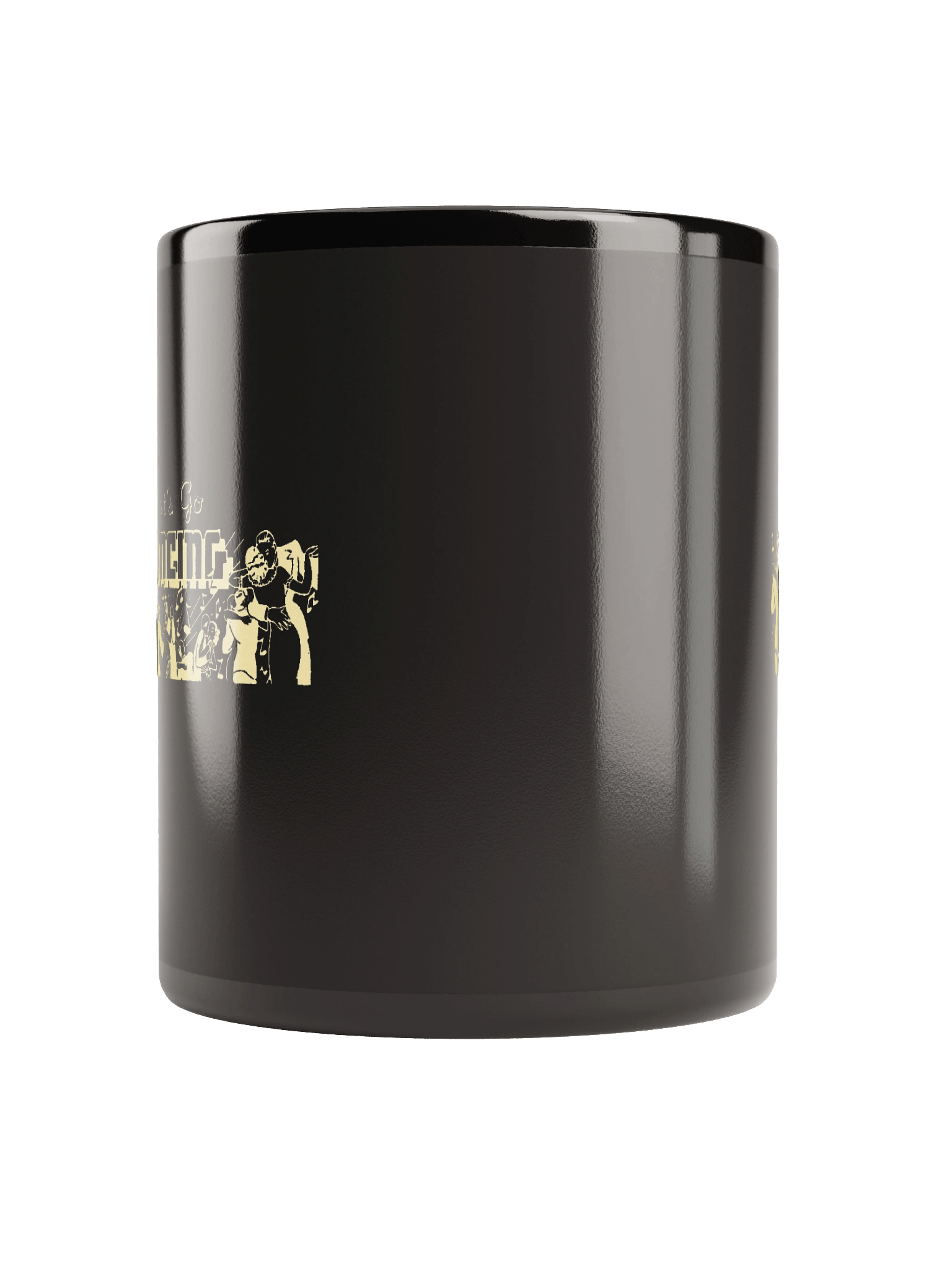 'Let's Go Dancing' Black Mug product image (6)
