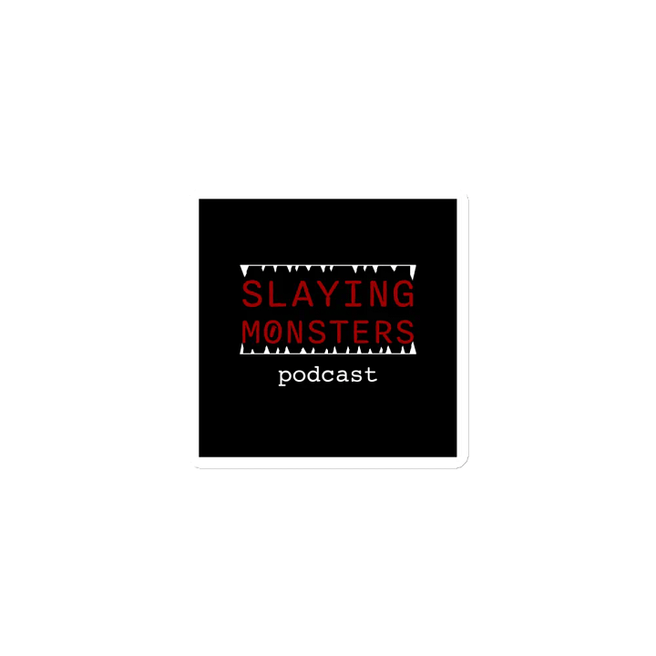 Slaying Monsters Magnet product image (1)