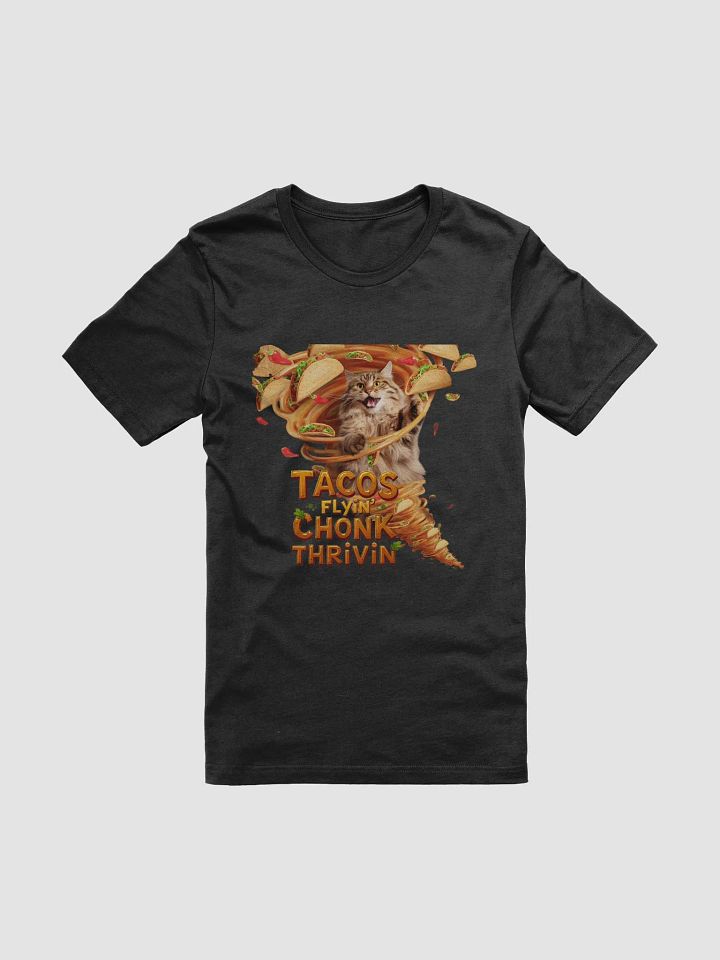 Taco Vortex Surprise Cat T-Shirt product image (1)