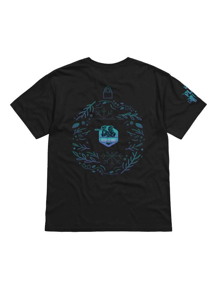 Christmas Ornament Paintball Graphic Tee product image (14)