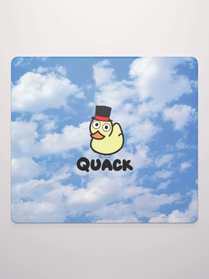 Quack Mouse Pad [Cloud] product image (3)