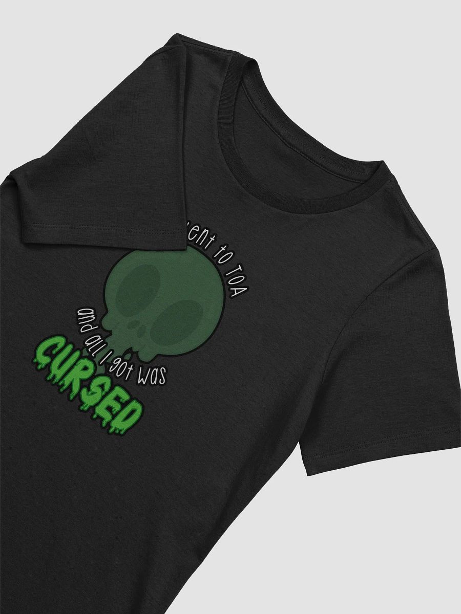 All I Got Was Cursed - Evoker - Women's Style Tee product image (3)