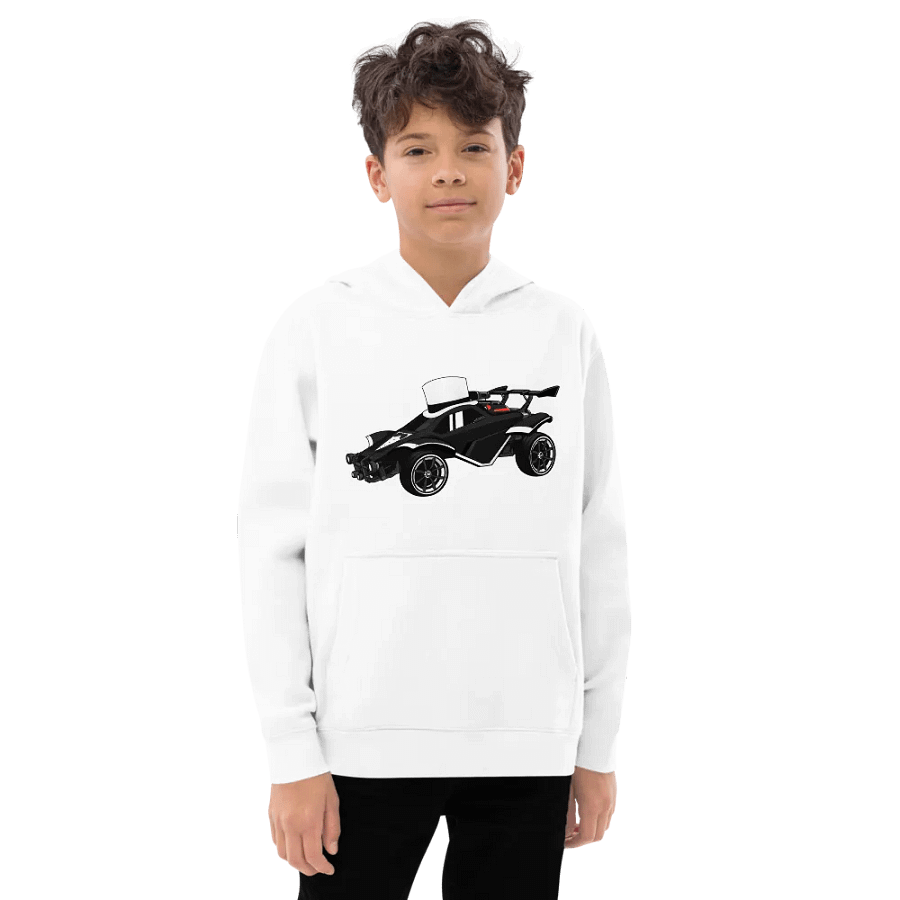 Fancy Carball Bot - Kids Hoodie | #MadeByMELO product image (7)