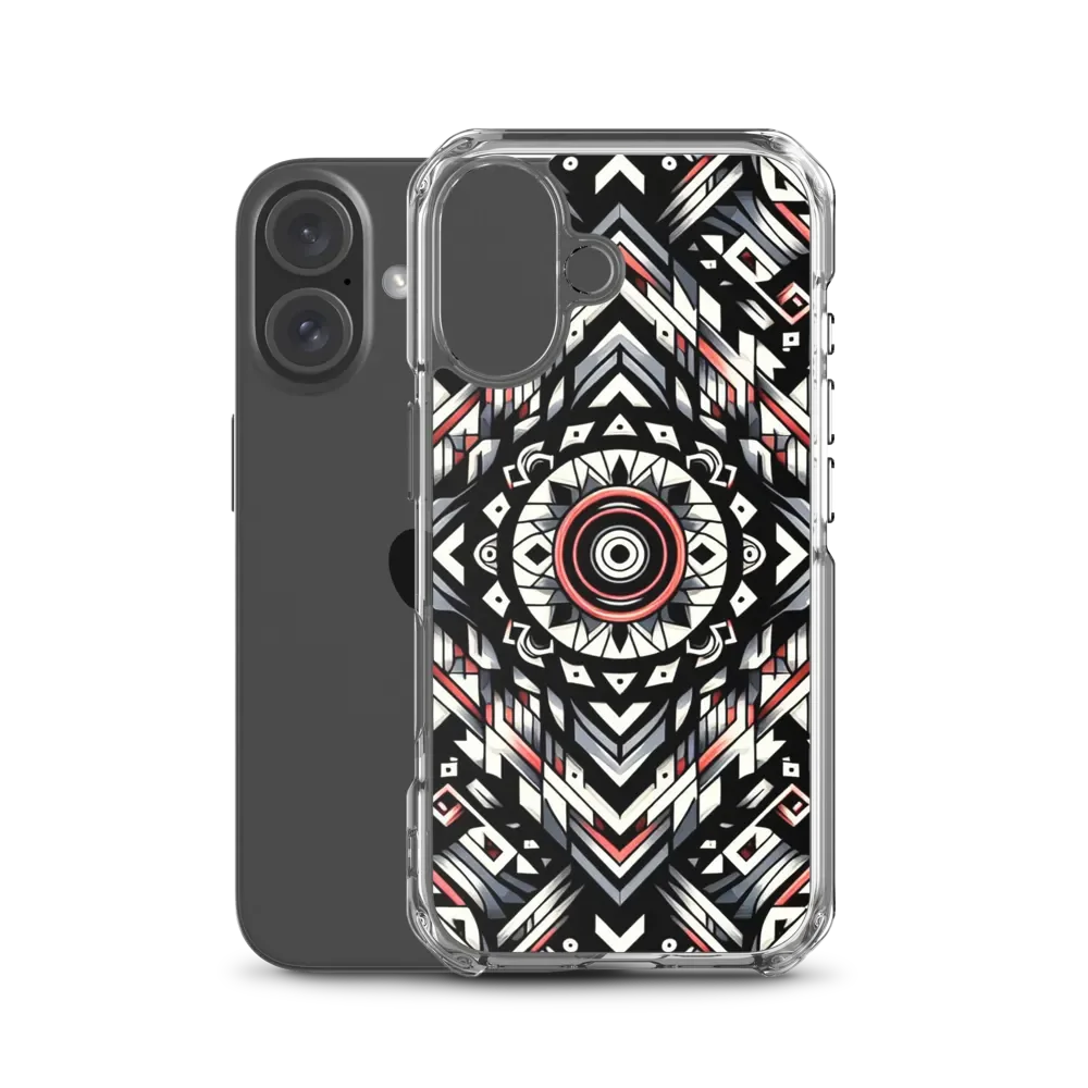 Geometric Harmony iPhone® Case product image (50)