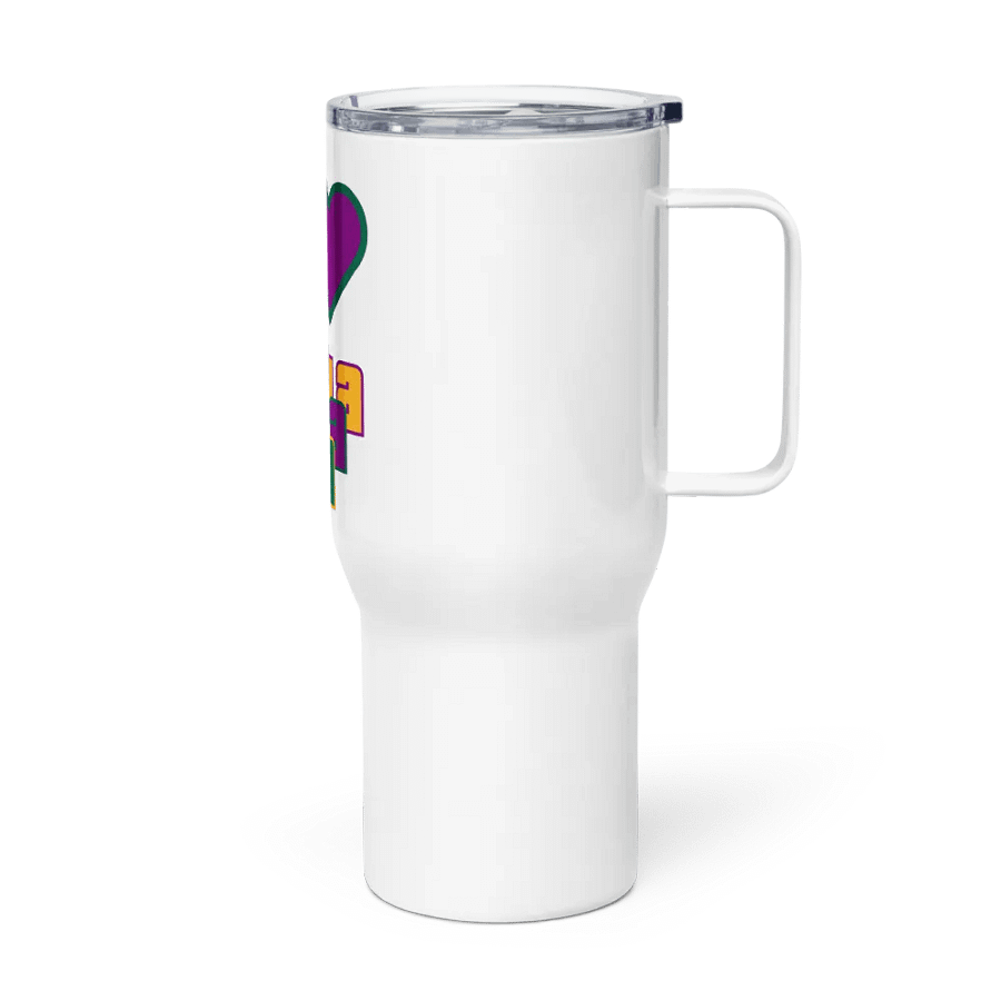"I ♥️ NOLA" Travel Mug product image (4)