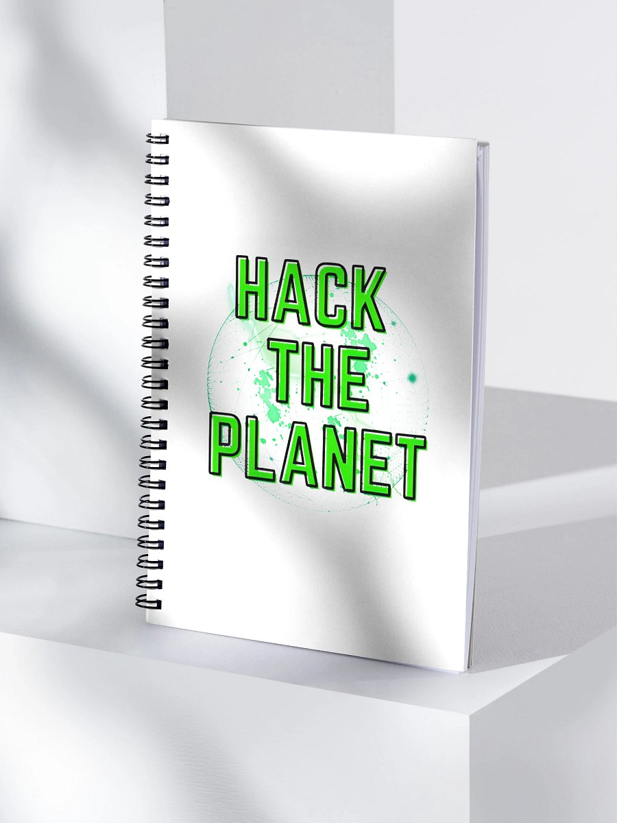 📓 Root Access Spiral Notebook – “Hack The Planet” Edition product image (4)