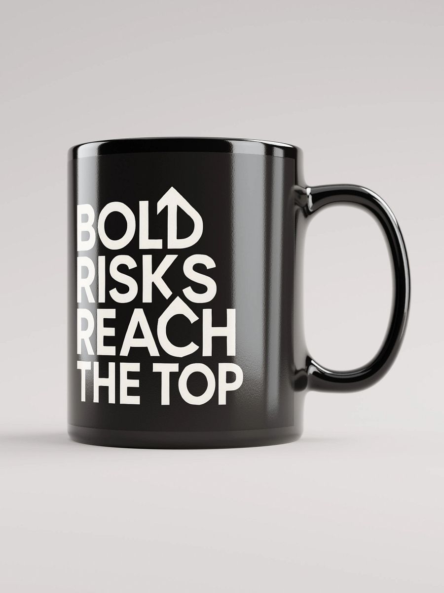 Unlock Your Inner James Bond: How  Bold Risks Reach the Top  Can Transform Your Life — The Daniel Craig Inspired Mug Every Fan Needs product image (1)