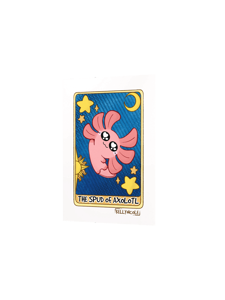Spud Tarot Card Wall Art product image (2)