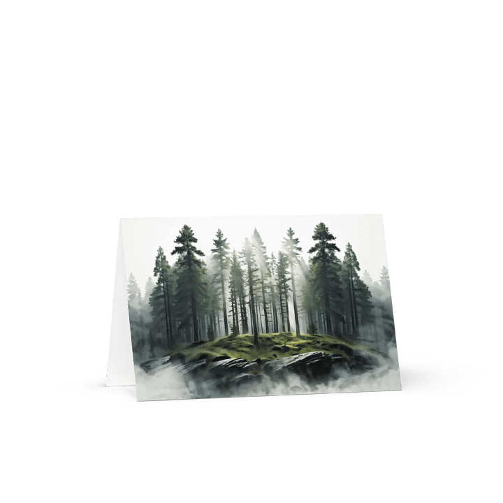 Greeting Card - Forest product image (2)